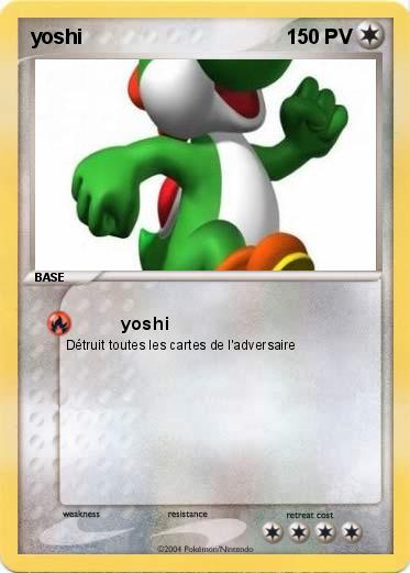 Pokemon yoshi