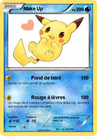 Pokemon Make Up