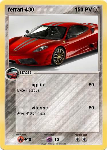 Pokemon ferrari-430
