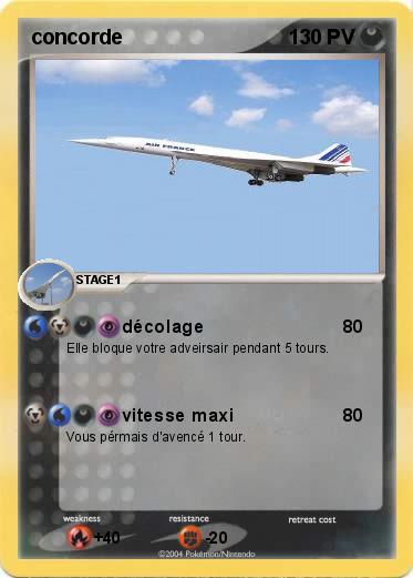 Pokemon concorde