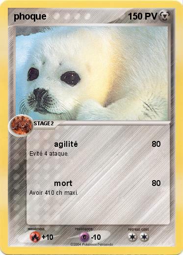 Pokemon phoque