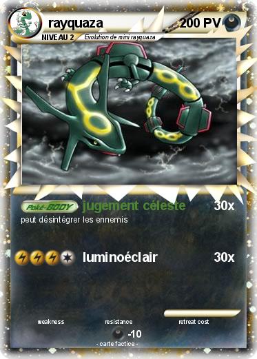 Pokemon rayquaza