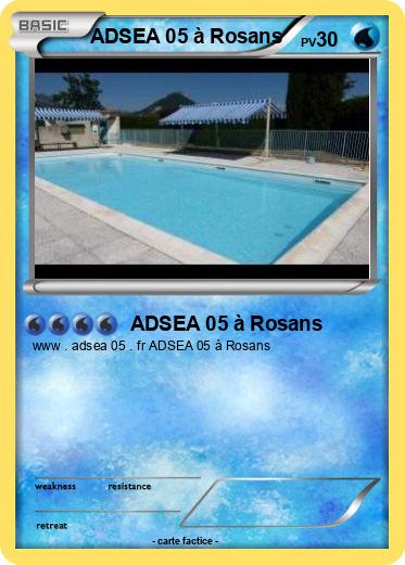 Pokemon ADSEA 05 à Rosans