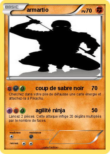 Pokemon armartio