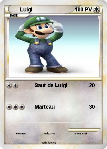Pokemon Luigi