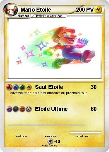 Pokemon Mario Etoile