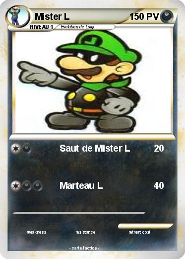 Pokemon Mister L