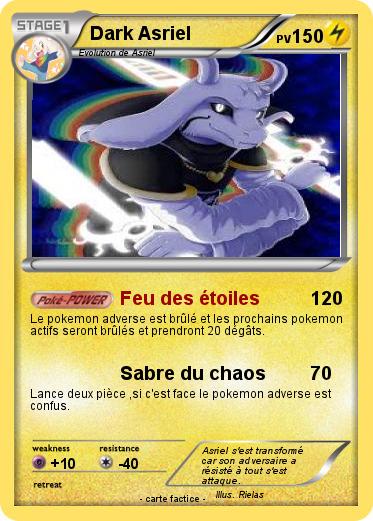 Pokemon Dark Asriel