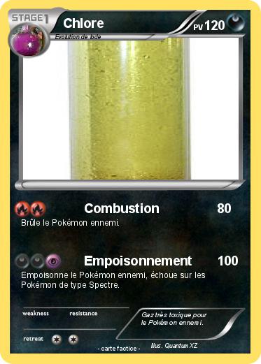 Pokemon Chlore