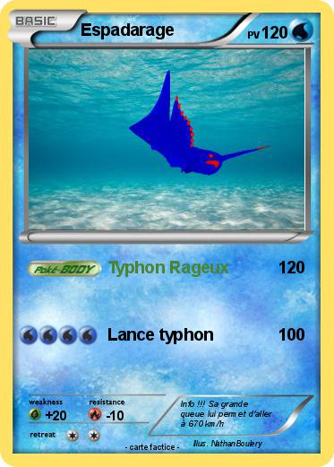 Pokemon Espadarage