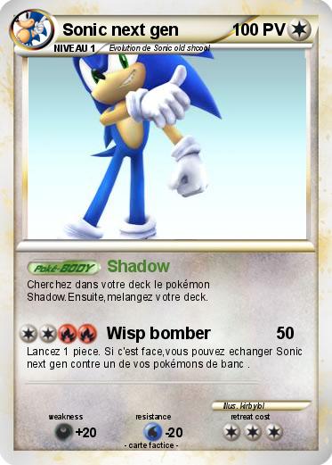 Pokemon Sonic next gen
