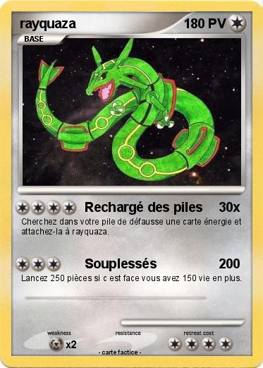 Pokemon rayquaza
