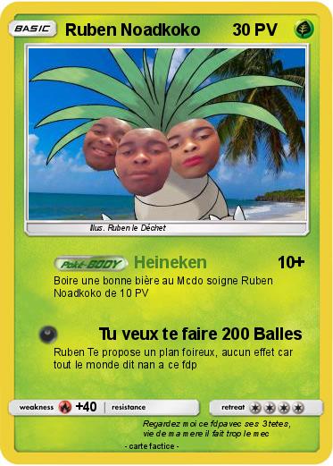 Pokemon Ruben Noadkoko