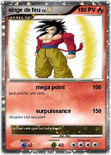 Pokemon singe de feu