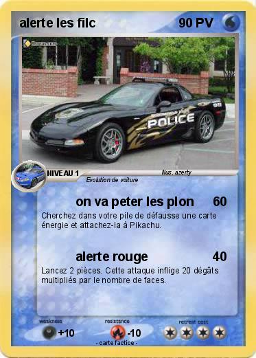 Pokemon alerte les filc