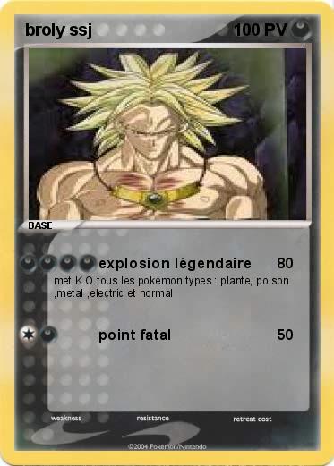 Pokemon broly ssj