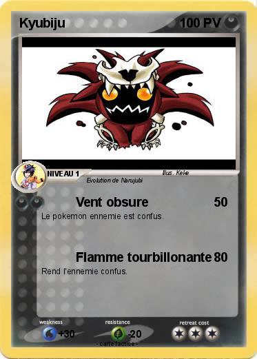 Pokemon Kyubiju