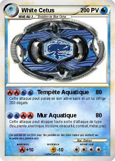 Pokemon White Cetus