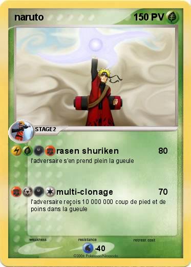 Pokemon naruto