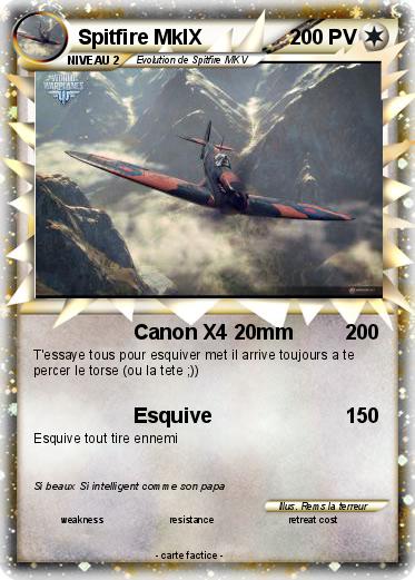 Pokemon Spitfire MkIX