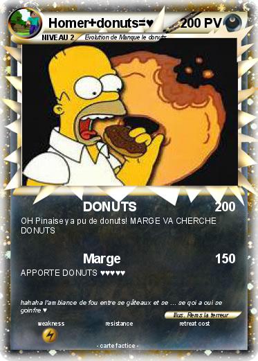 Pokemon Homer+donuts=♥