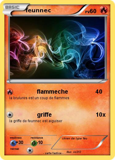 Pokemon feunnec