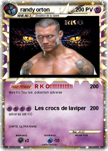 Pokemon randy orton
