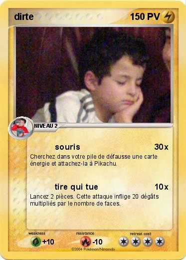 Pokemon dirte