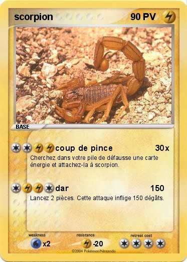 Pokemon scorpion