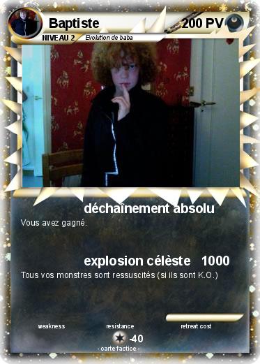 Pokemon Baptiste