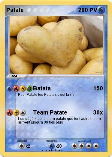 Pokemon Patate