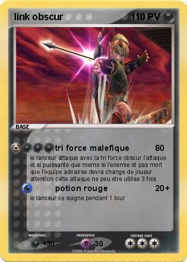 Pokemon link obscur