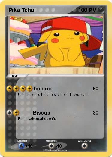 Pokemon Pika Tchu