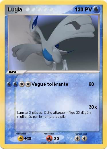 Pokemon Lugia