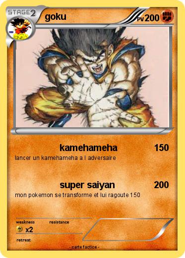 Pokemon goku