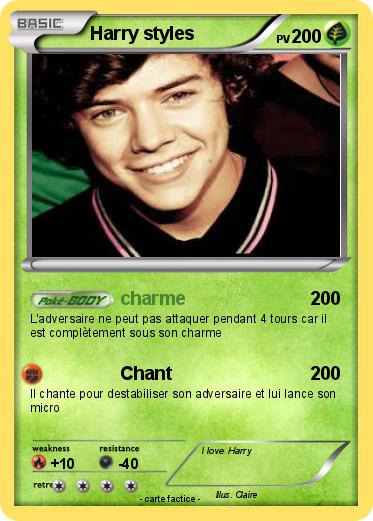 Pokemon Harry styles
