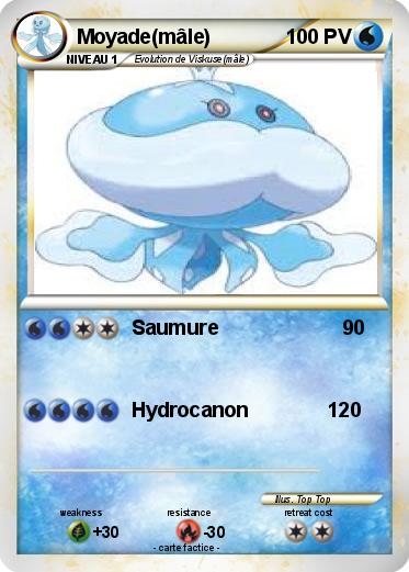 Pokemon Moyade(mâle)
