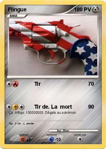 Pokemon Flingue