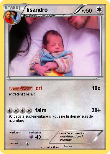 Pokemon lisandro