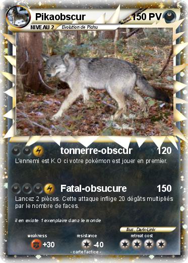 Pokemon Pikaobscur