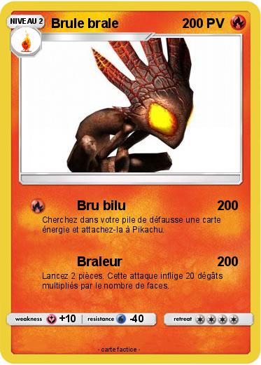 Pokemon Brule brale