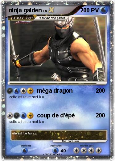 Pokemon ninja gaiden