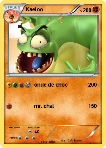 Pokemon Kaeloo