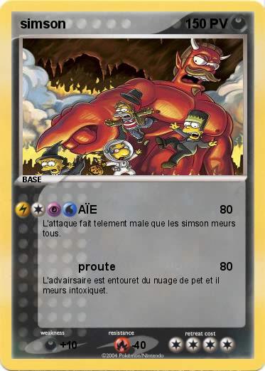 Pokemon simson