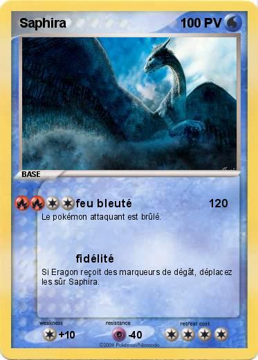 Pokemon Saphira             