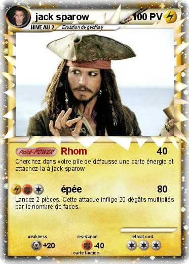 Pokemon jack sparow