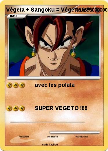 Pokemon Végeta + Sangoku = Végéto