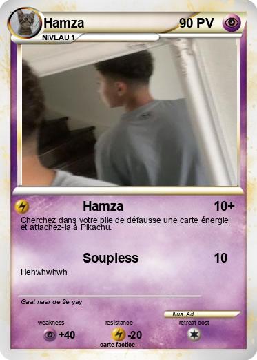 Pokemon Hamza