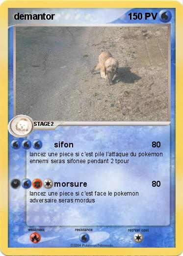 Pokemon demantor