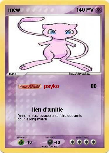 Pokemon mew